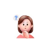 고민중인 여자 아이콘